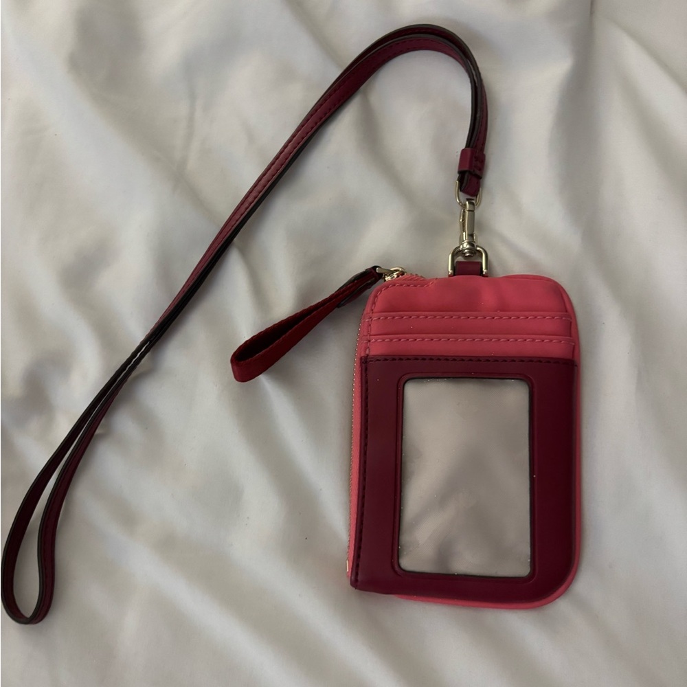 Kate Spade Pink Lanyard - Picture 2 of 3
